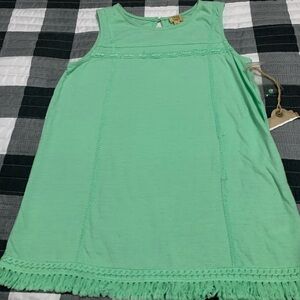 Girls top (mint green) new without tag